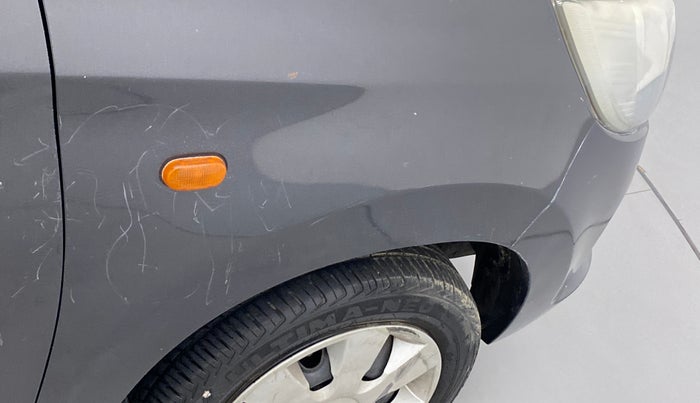 2017 Maruti Alto K10 VXI, Petrol, Manual, 91,002 km, Right fender - Minor scratches