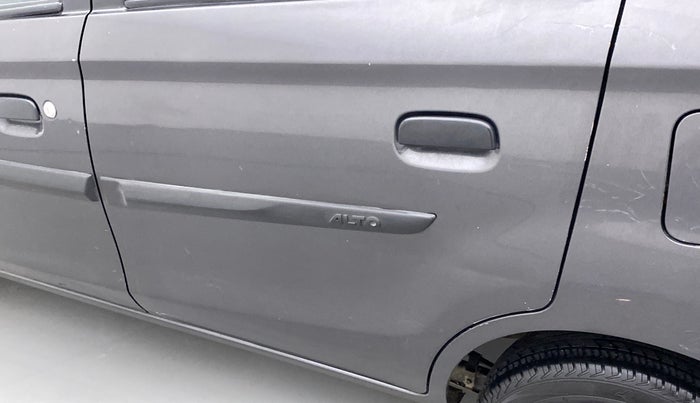 2017 Maruti Alto K10 VXI, Petrol, Manual, 91,002 km, Rear left door - Minor scratches