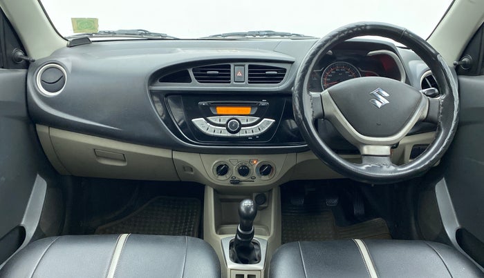 2017 Maruti Alto K10 VXI, Petrol, Manual, 91,002 km, Dashboard
