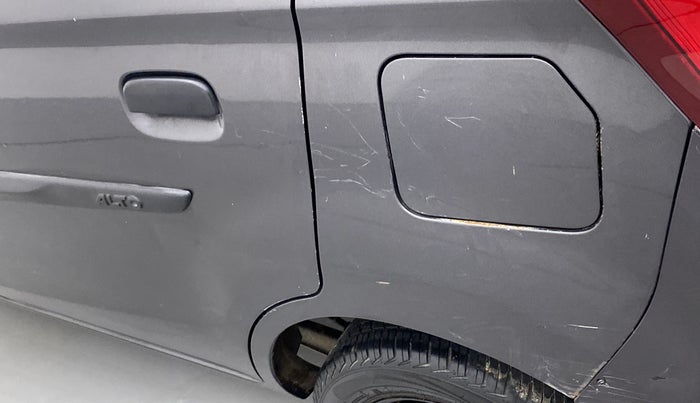 2017 Maruti Alto K10 VXI, Petrol, Manual, 91,002 km, Left quarter panel - Minor scratches