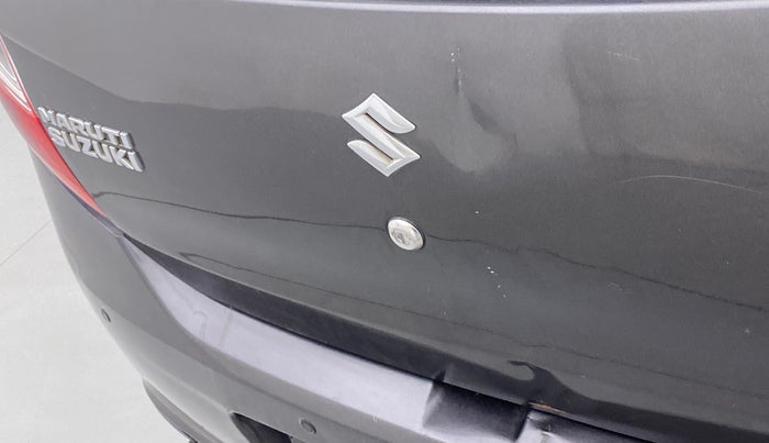2017 Maruti Alto K10 VXI, Petrol, Manual, 91,002 km, Dicky (Boot door) - Slightly dented
