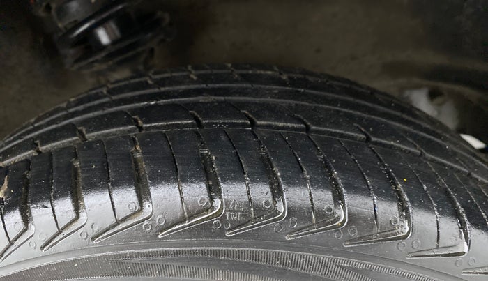 2017 Maruti Alto K10 VXI, Petrol, Manual, 91,002 km, Right Front Tyre Tread