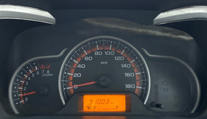 2017 Maruti Alto K10 VXI, Petrol, Manual, 91,002 km, Odometer Image