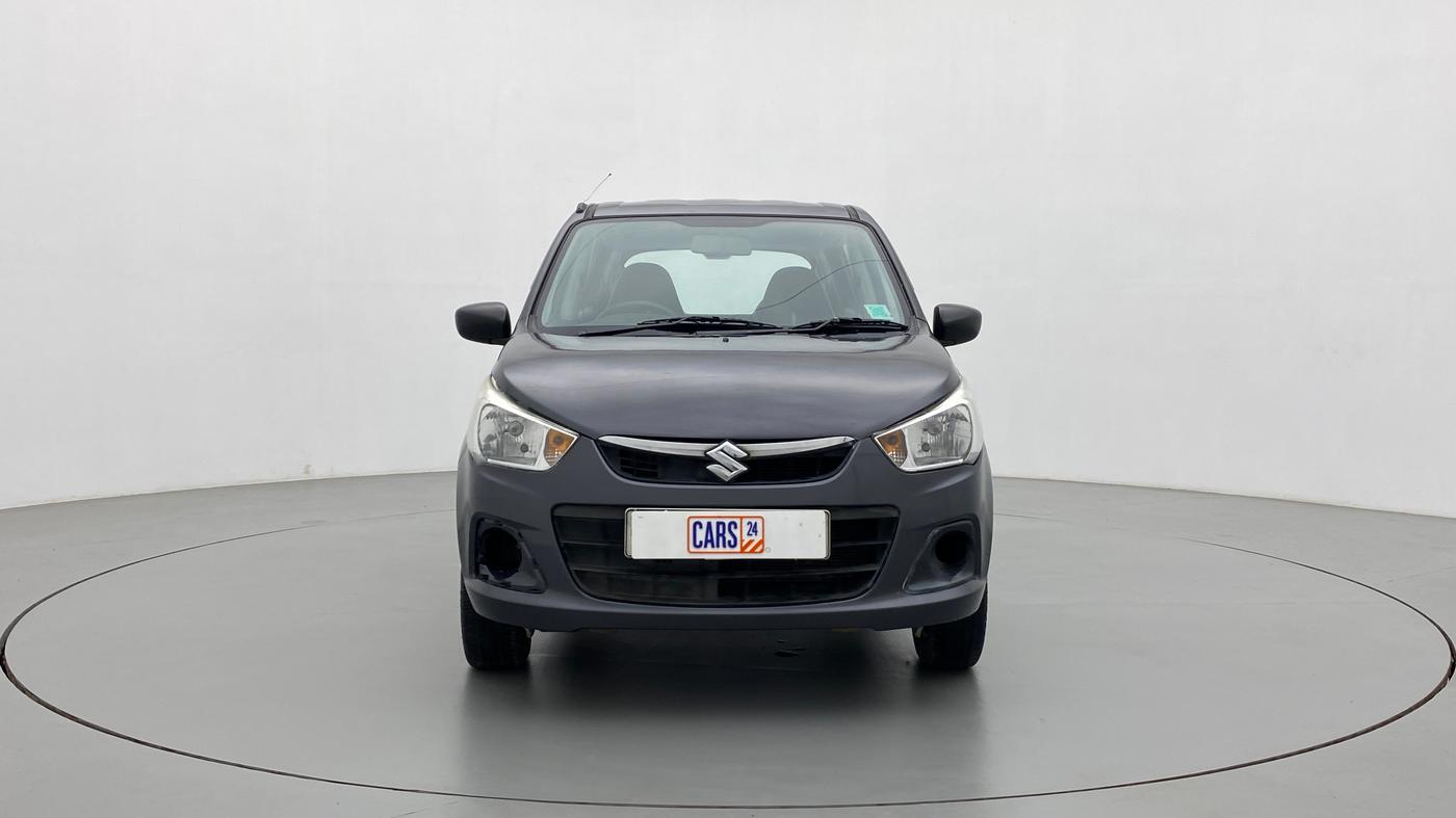 2017 Maruti Alto K10 VXI, Petrol, Manual, 91,002 km, Front