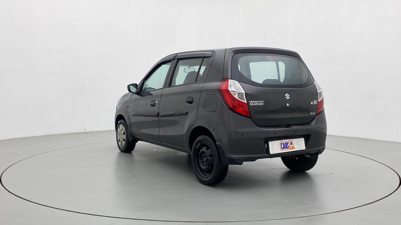 2017 Maruti Alto K10 VXI, Petrol, Manual, 91,002 km, Left Back Diagonal
