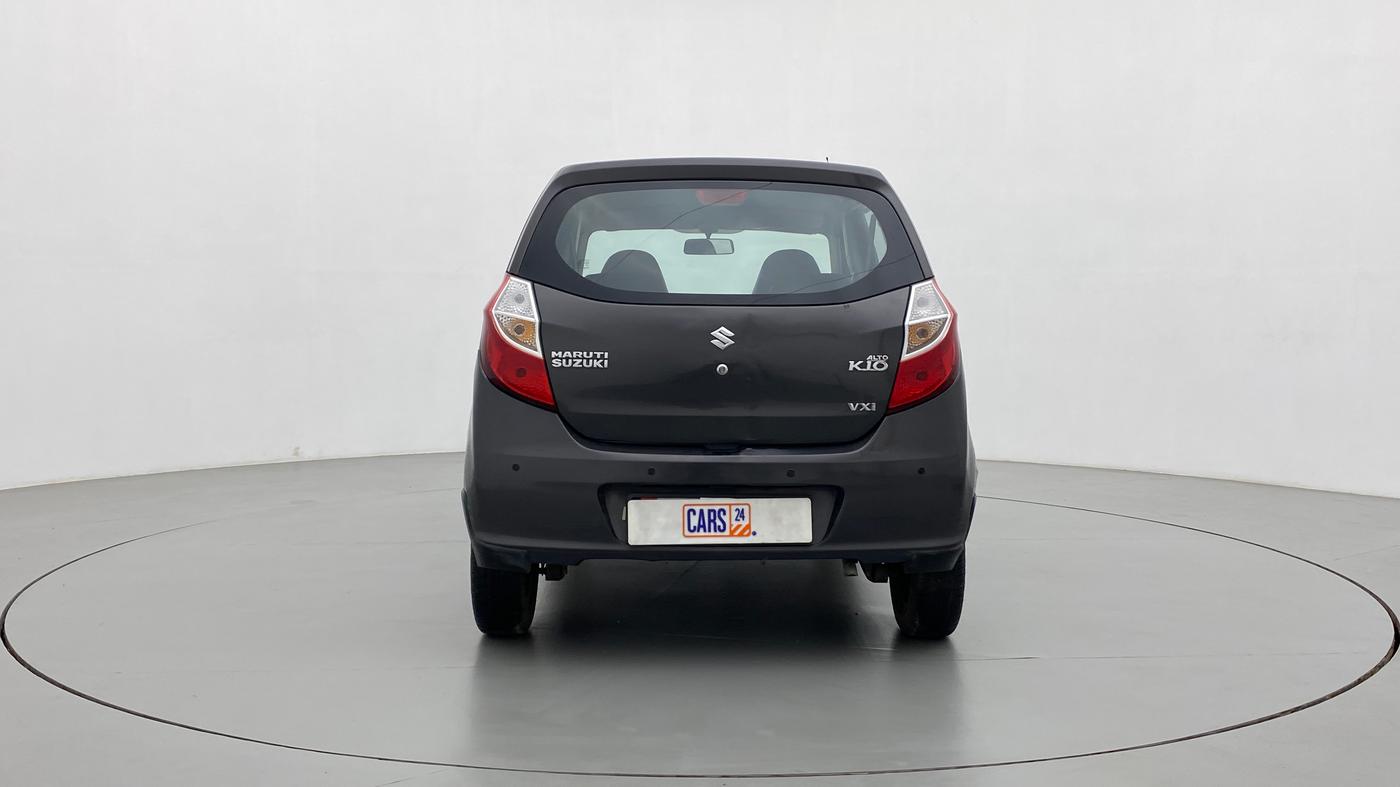 2017 Maruti Alto K10 VXI, Petrol, Manual, 91,002 km, Back/Rear