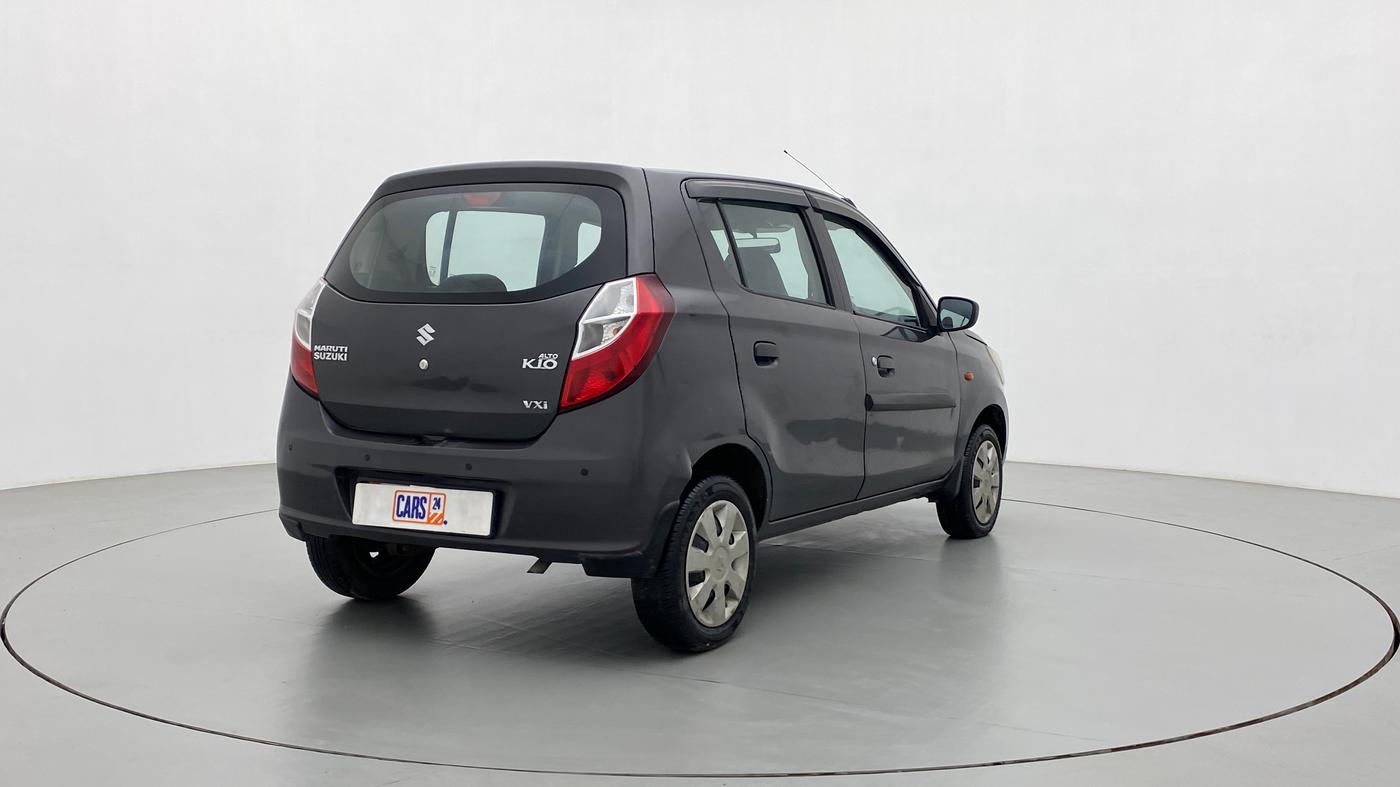 2017 Maruti Alto K10 VXI, Petrol, Manual, 91,002 km, Right Back Diagonal