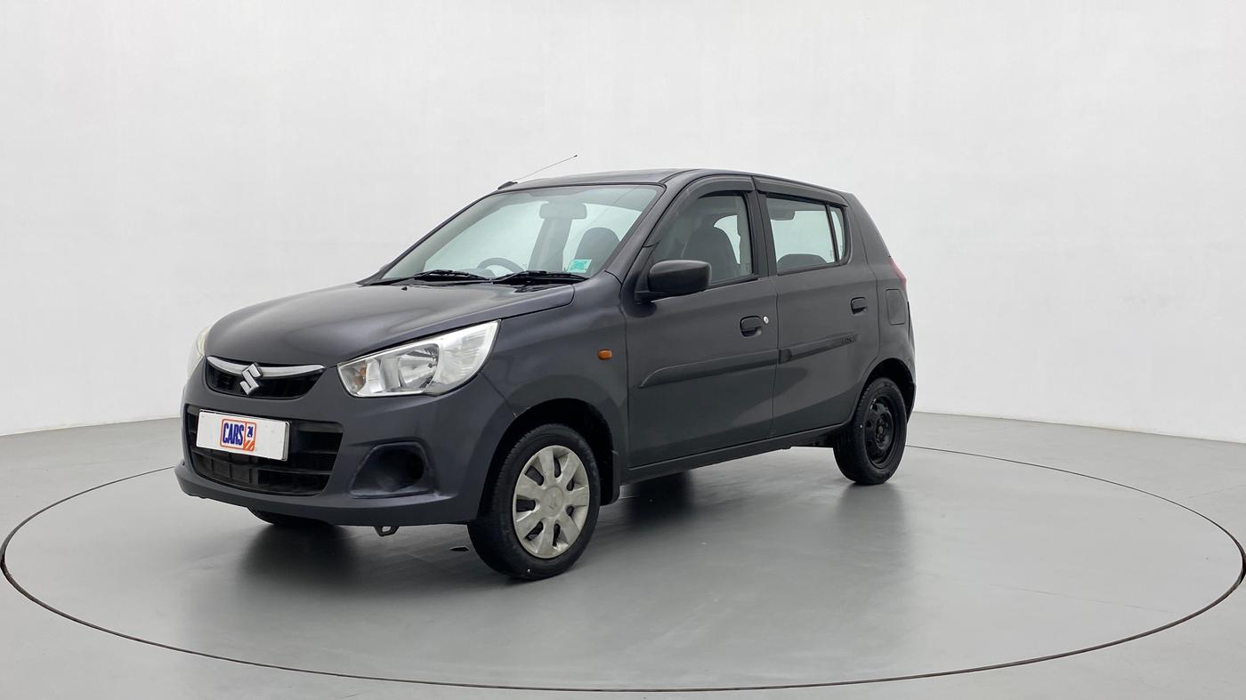 2017 Maruti Alto K10 VXI, Petrol, Manual, 91,002 km, Left Front Diagonal