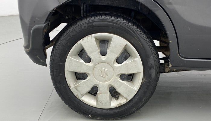 2017 Maruti Alto K10 VXI, Petrol, Manual, 91,002 km, Right Rear Wheel