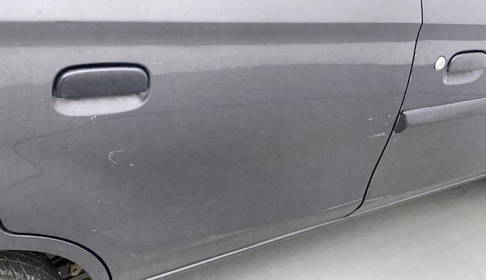 2017 Maruti Alto K10 VXI, Petrol, Manual, 91,002 km, Right rear door - Slightly dented