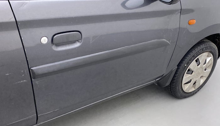 2017 Maruti Alto K10 VXI, Petrol, Manual, 91,002 km, Driver-side door - Slightly dented