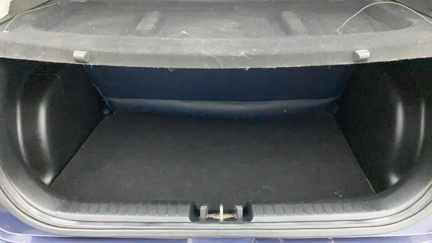 2020 Hyundai VENUE S 1.2, Petrol, Manual, 46,817 km, Boot Inside