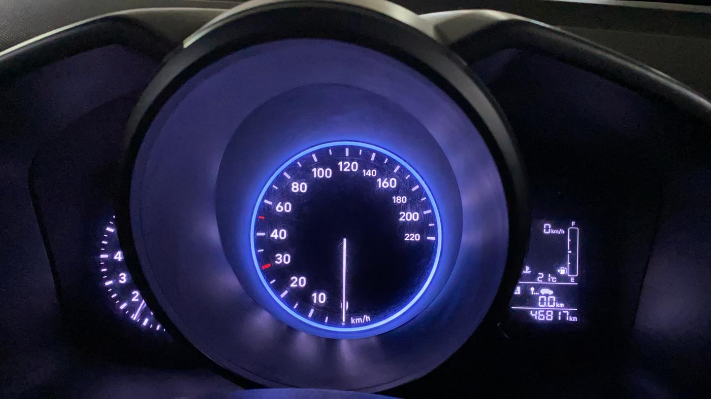 2020 Hyundai VENUE S 1.2, Petrol, Manual, 46,817 km, Odometer Image