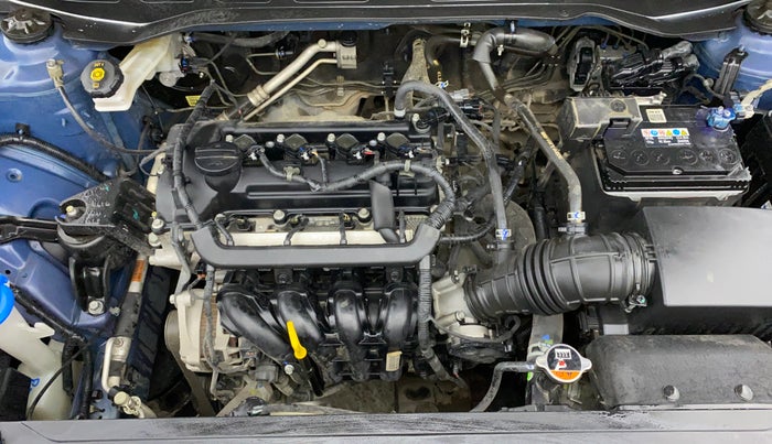 2020 Hyundai VENUE S 1.2, Petrol, Manual, 46,817 km, Engine View
