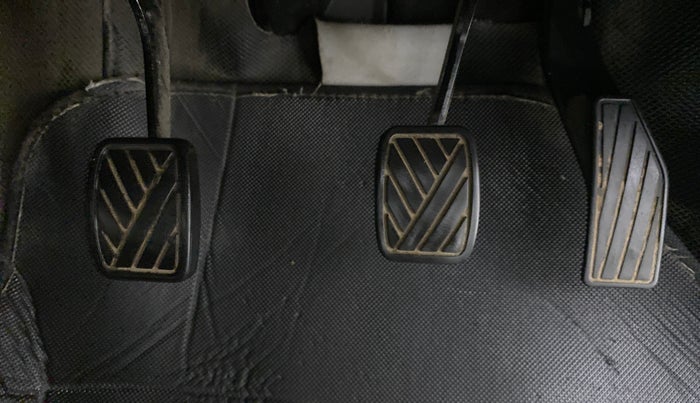 2018 Maruti IGNIS SIGMA 1.2 K12, Petrol, Manual, 31,283 km, Pedals