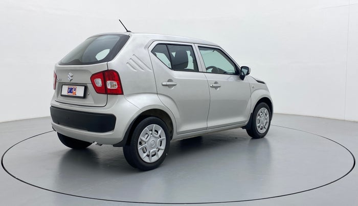 2018 Maruti IGNIS SIGMA 1.2 K12, Petrol, Manual, 31,283 km, Right Back Diagonal