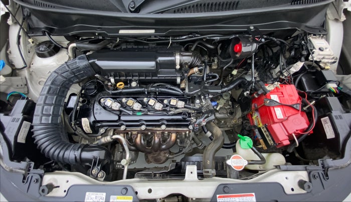 2018 Maruti IGNIS SIGMA 1.2 K12, Petrol, Manual, 31,283 km, Open Bonet