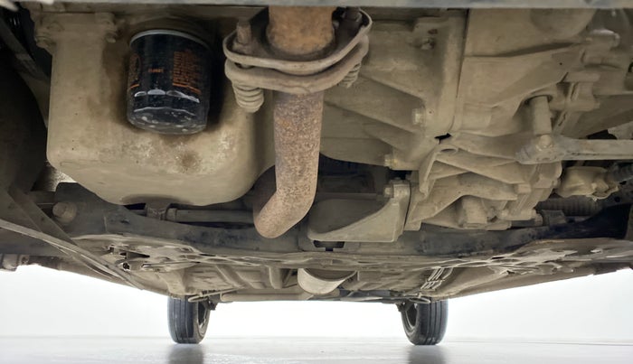 2018 Maruti IGNIS SIGMA 1.2 K12, Petrol, Manual, 31,283 km, Front Underbody