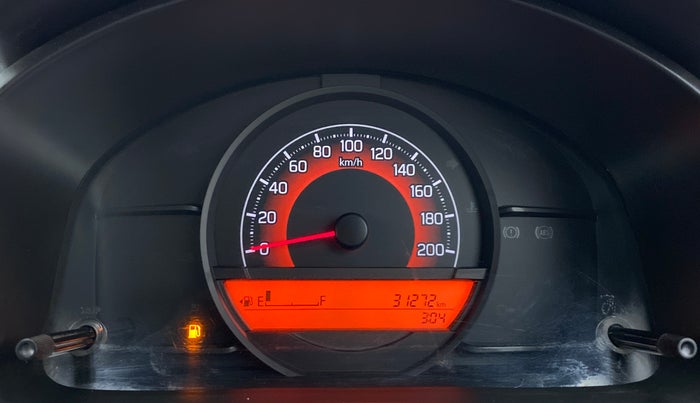 2018 Maruti IGNIS SIGMA 1.2 K12, Petrol, Manual, 31,283 km, Odometer Image