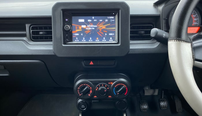 2018 Maruti IGNIS SIGMA 1.2 K12, Petrol, Manual, 31,283 km, Air Conditioner