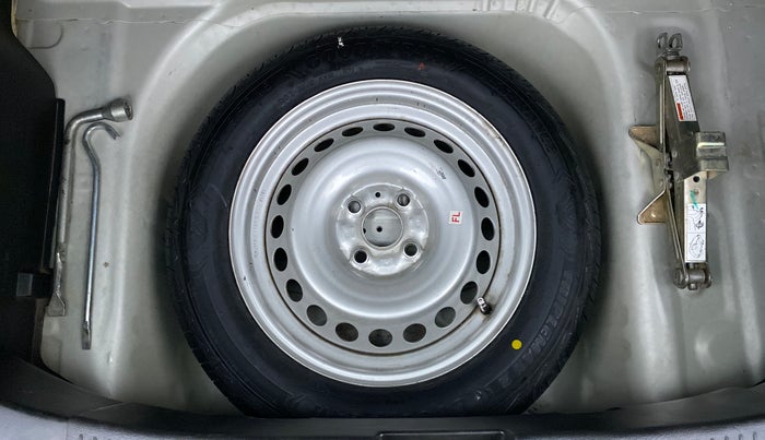 2018 Maruti IGNIS SIGMA 1.2 K12, Petrol, Manual, 31,283 km, Spare Tyre