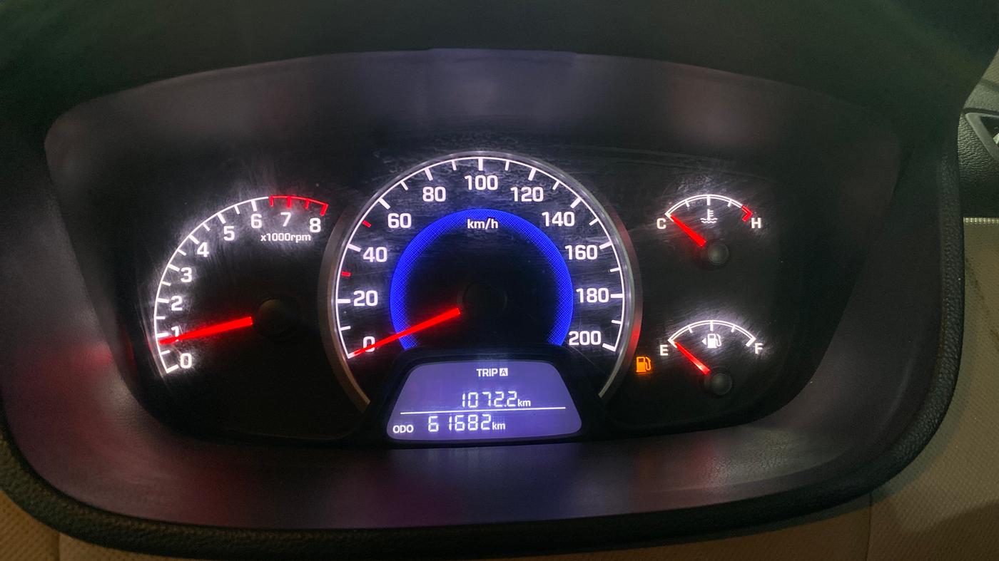 2019 Hyundai Grand i10 SPORTZ 1.2 KAPPA VTVT, Petrol, Manual, 61,679 km, Odometer Image