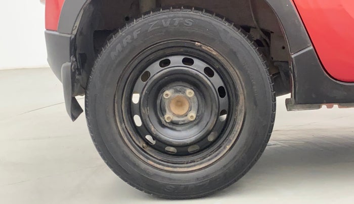 2016 Mahindra Kuv100 K4 PLUS D 6 STR, Diesel, Manual, 97,747 km, Right Rear Wheel