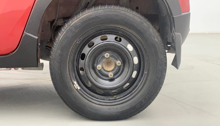2016 Mahindra Kuv100 K4 PLUS D 6 STR, Diesel, Manual, 97,747 km, Left Rear Wheel