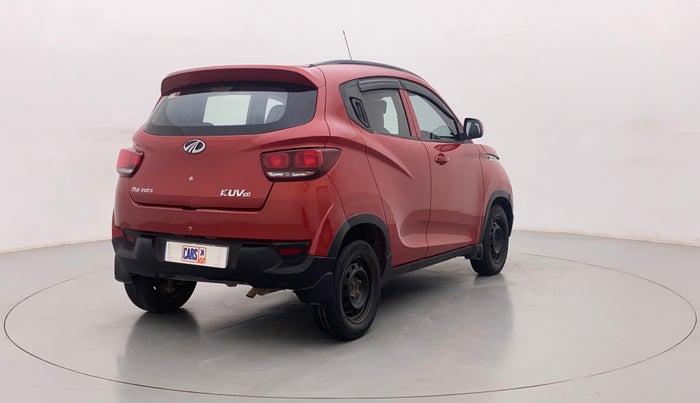 2016 Mahindra Kuv100 K4 PLUS D 6 STR, Diesel, Manual, 97,747 km, Right Back Diagonal