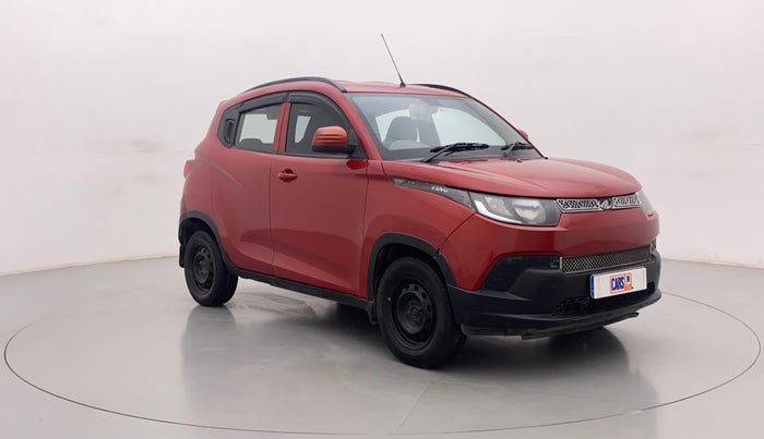 2016 Mahindra Kuv100 K4 PLUS D 6 STR, Diesel, Manual, 97,747 km, Right Front Diagonal