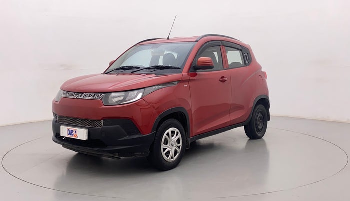 2016 Mahindra Kuv100 K4 PLUS D 6 STR, Diesel, Manual, 97,747 km, Left Front Diagonal