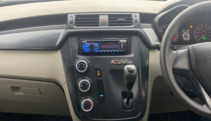 2016 Mahindra Kuv100 K4 PLUS D 6 STR, Diesel, Manual, 97,747 km, Air Conditioner
