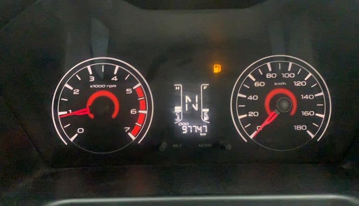 2016 Mahindra Kuv100 K4 PLUS D 6 STR, Diesel, Manual, 97,747 km, Odometer Image