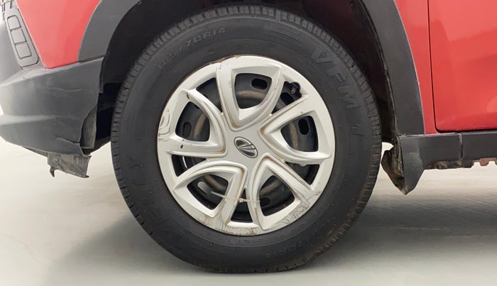 2016 Mahindra Kuv100 K4 PLUS D 6 STR, Diesel, Manual, 97,747 km, Left Front Wheel