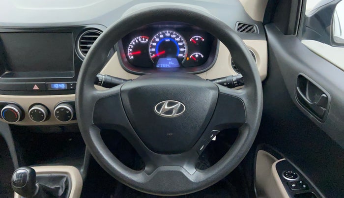 2013 Hyundai Grand i10 MAGNA 1.2 VTVT, Petrol, Manual, 33,268 km, Steering Wheel Close Up