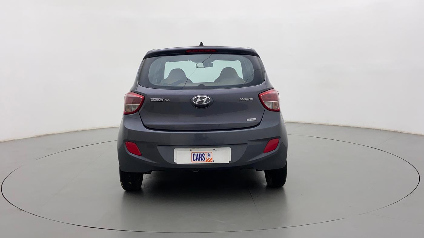 2013 Hyundai Grand i10 MAGNA 1.2 VTVT, Petrol, Manual, 33,268 km, Back/Rear