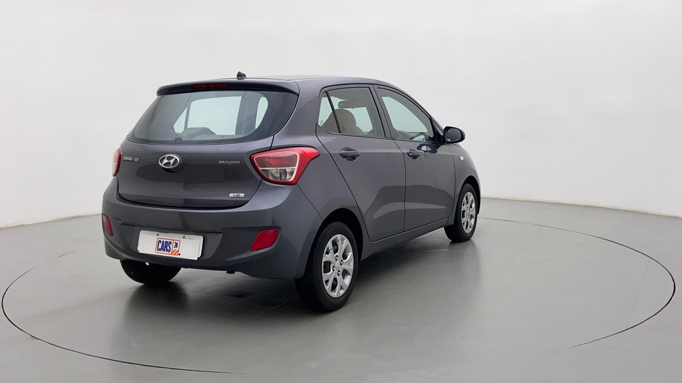 2013 Hyundai Grand i10 MAGNA 1.2 VTVT, Petrol, Manual, 33,268 km, Right Back Diagonal