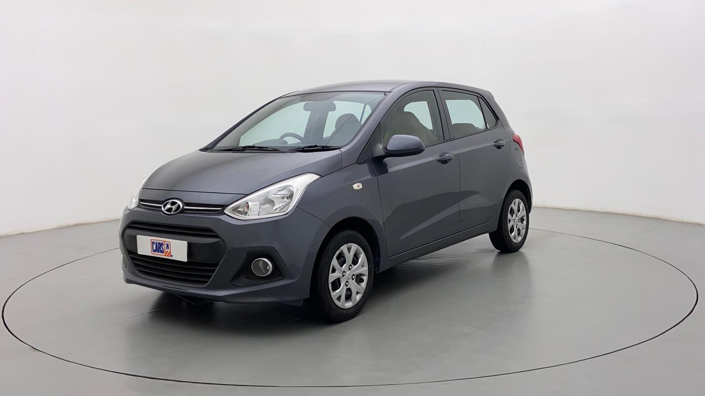 2013 Hyundai Grand i10 MAGNA 1.2 VTVT, Petrol, Manual, 33,268 km, Left Front Diagonal