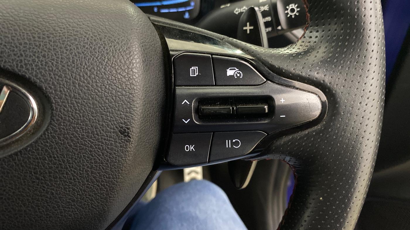2023 Hyundai VENUE N LINE N8 1.0 TURBO DCT, Petrol, Automatic, 41,474 km, Adaptive Cruise Control