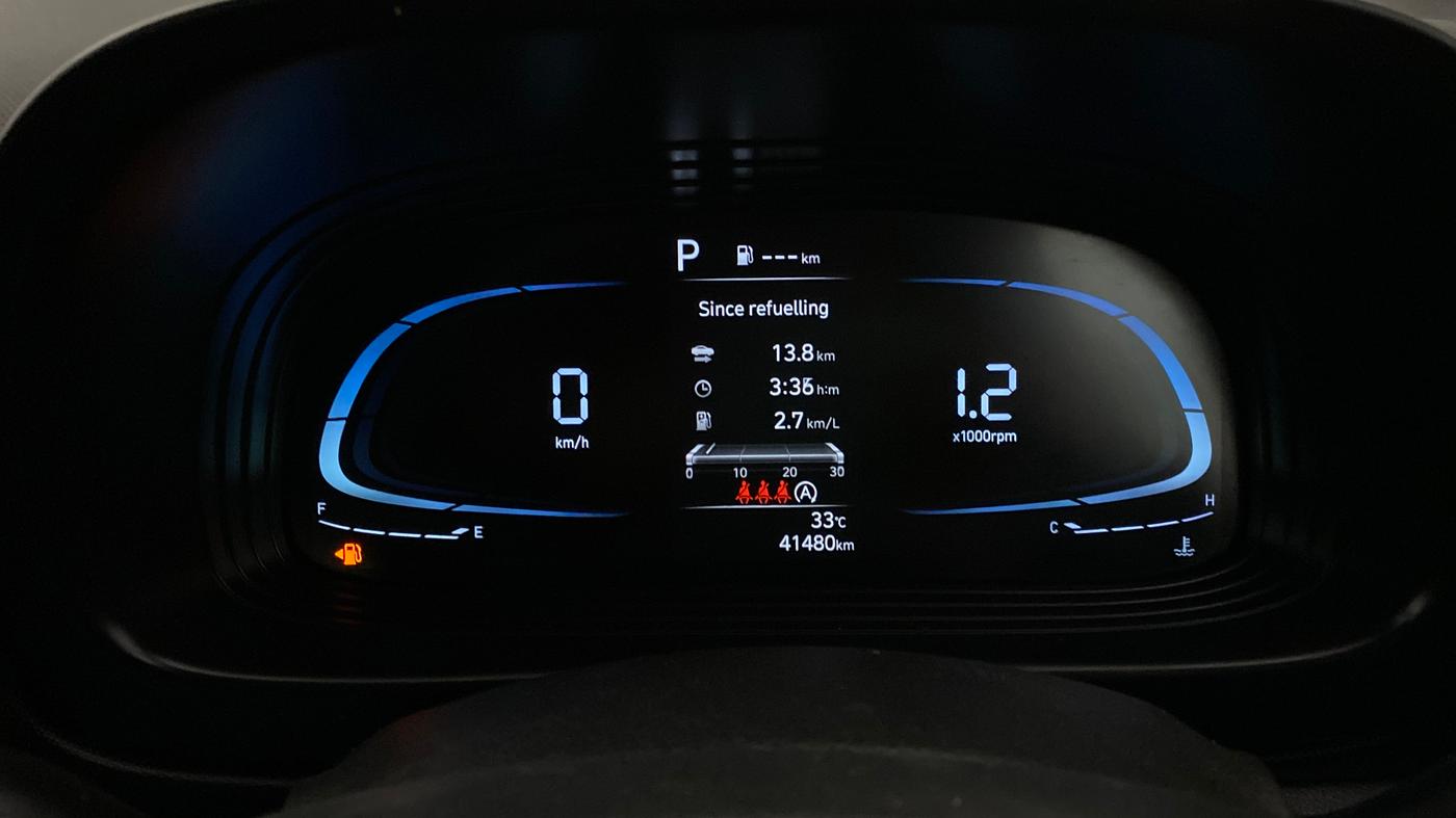 2023 Hyundai VENUE N LINE N8 1.0 TURBO DCT, Petrol, Automatic, 41,474 km, Odometer Image