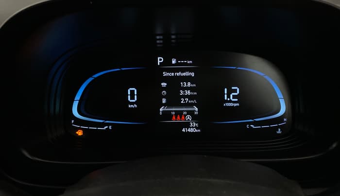 2023 Hyundai VENUE N LINE N8 1.0 TURBO DCT, Petrol, Automatic, 41,474 km, Odometer Image