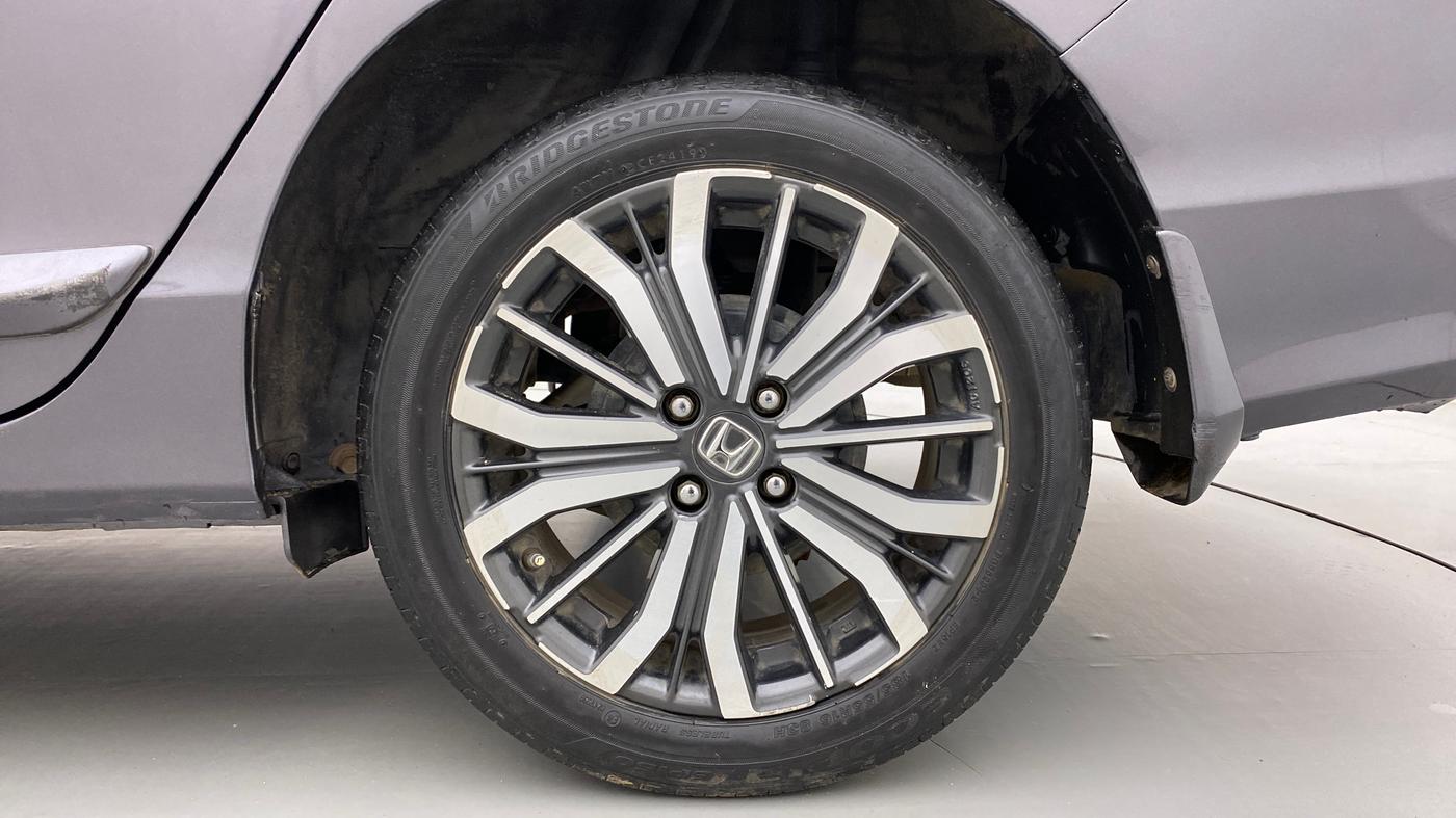 2017 Honda City 1.5L I-VTEC VX CVT, Petrol, Automatic, 1,15,627 km, Left Rear Wheel