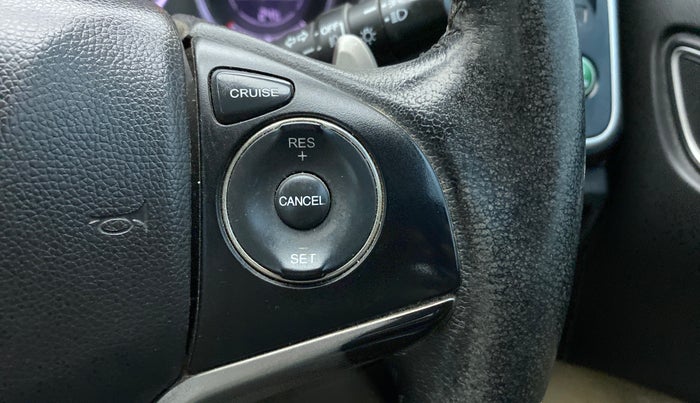 2017 Honda City 1.5L I-VTEC VX CVT, Petrol, Automatic, 1,15,627 km, Adaptive Cruise Control