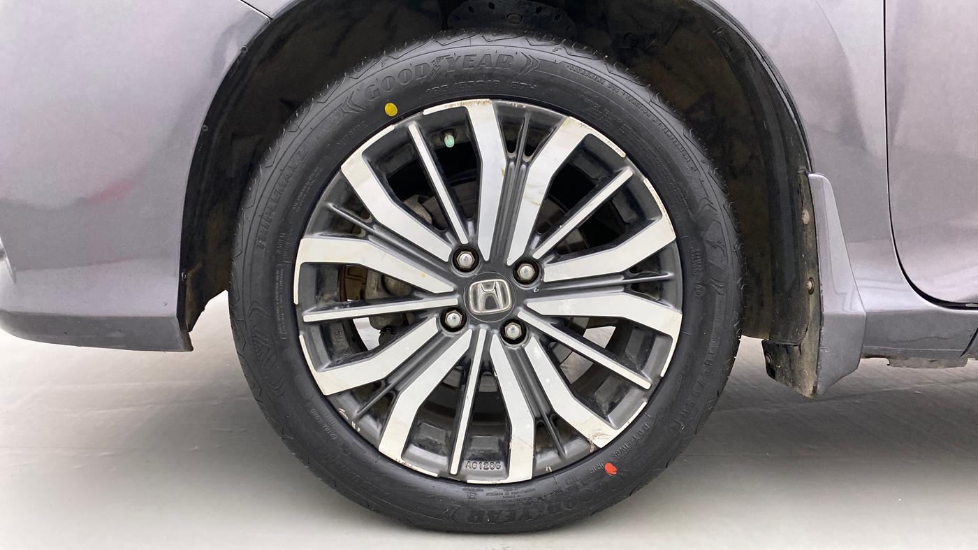 2017 Honda City 1.5L I-VTEC VX CVT, Petrol, Automatic, 1,15,627 km, Left Front Wheel