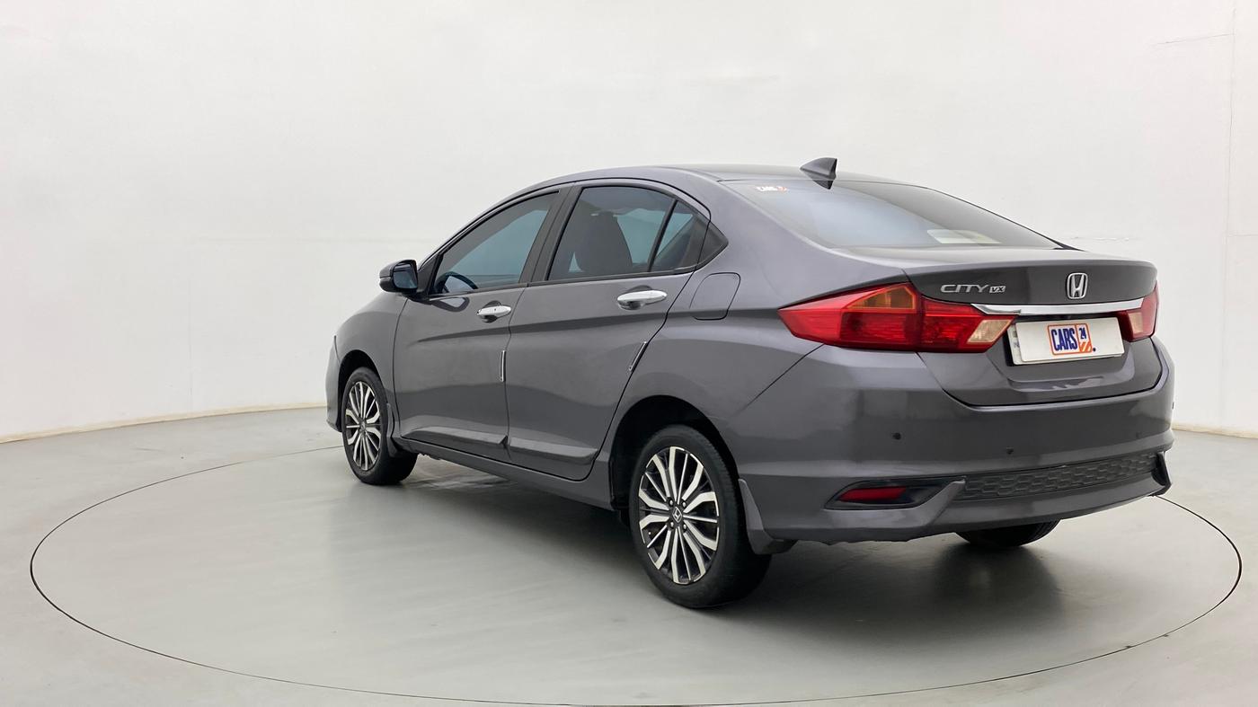 2017 Honda City 1.5L I-VTEC VX CVT, Petrol, Automatic, 1,15,627 km, Left Back Diagonal
