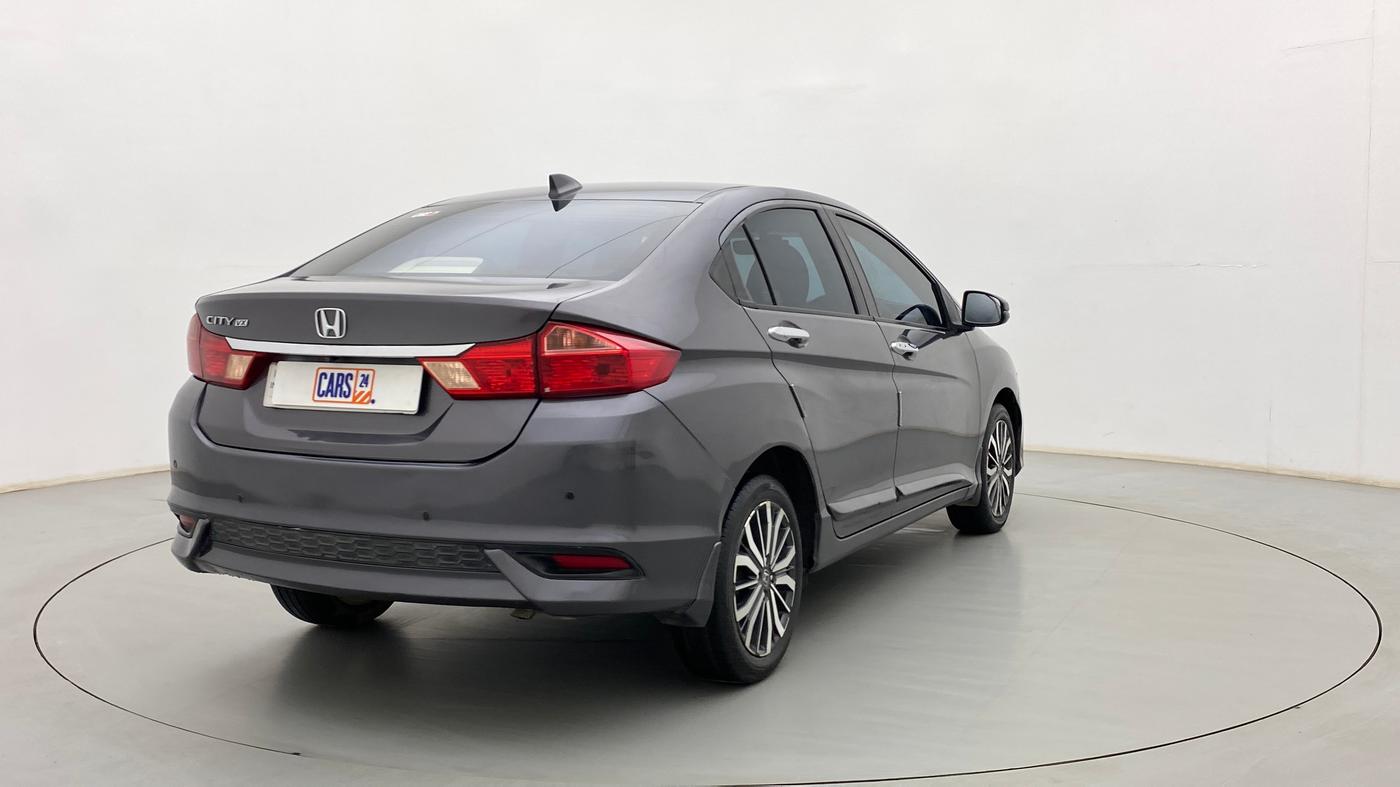2017 Honda City 1.5L I-VTEC VX CVT, Petrol, Automatic, 1,15,627 km, Right Back Diagonal