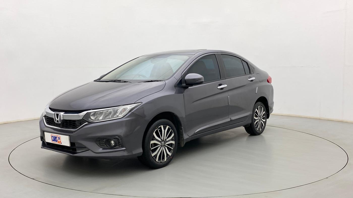 2017 Honda City 1.5L I-VTEC VX CVT, Petrol, Automatic, 1,15,627 km, Left Front Diagonal