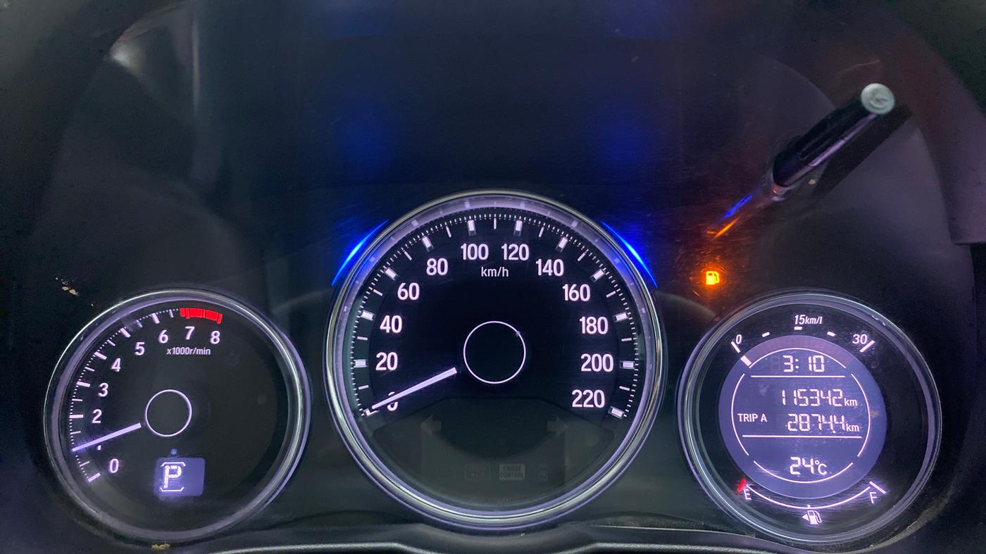 2017 Honda City 1.5L I-VTEC VX CVT, Petrol, Automatic, 1,15,627 km, Odometer Image