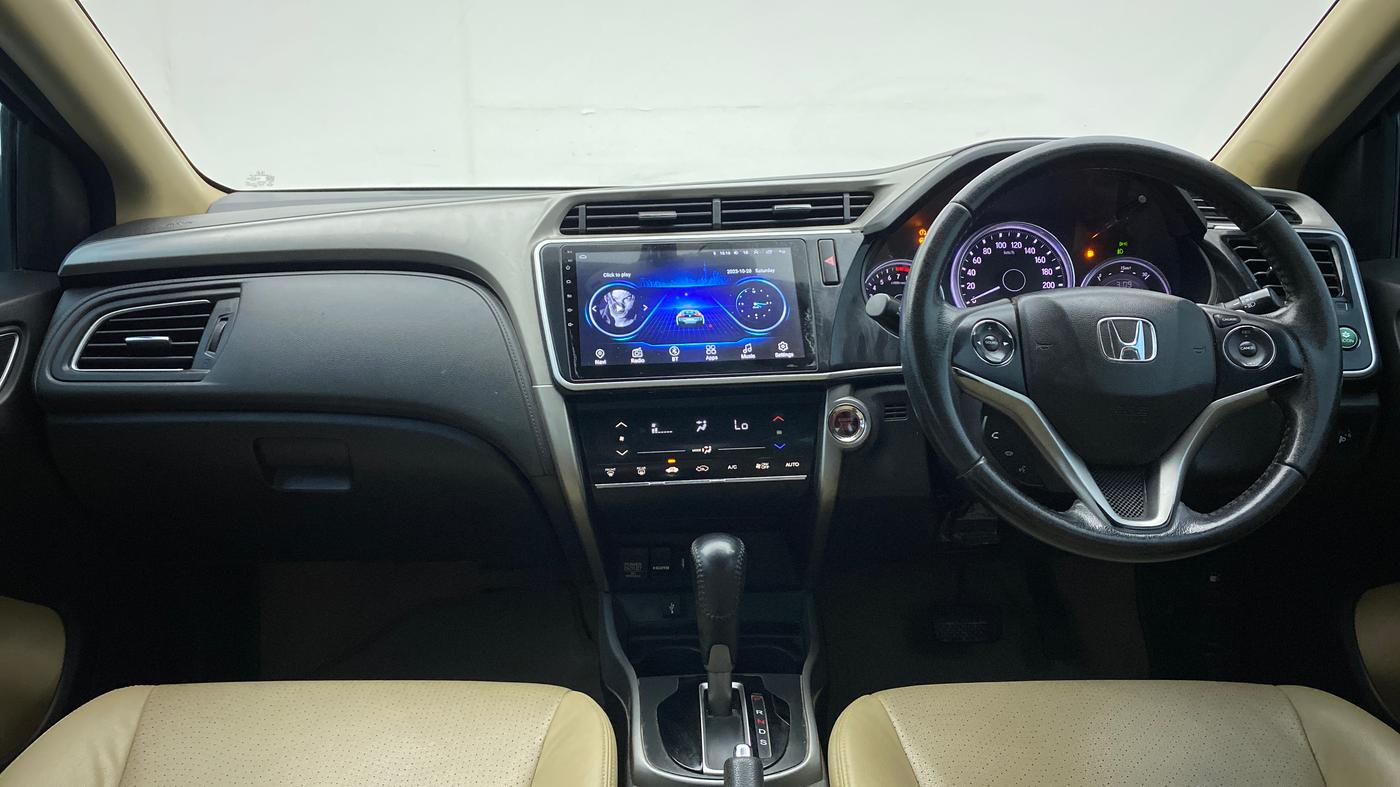 2017 Honda City 1.5L I-VTEC VX CVT, Petrol, Automatic, 1,15,627 km, Dashboard