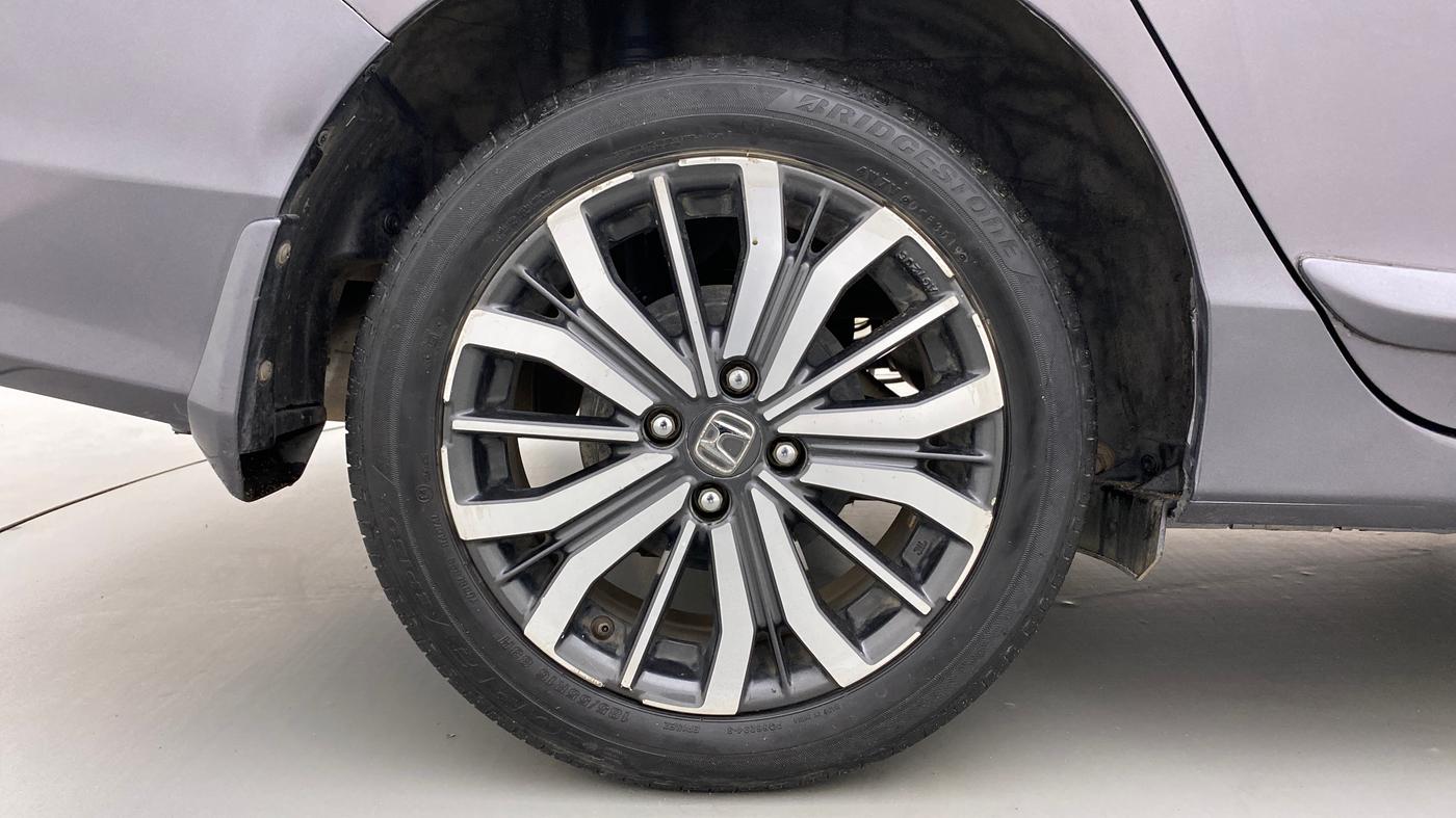 2017 Honda City 1.5L I-VTEC VX CVT, Petrol, Automatic, 1,15,627 km, Right Rear Wheel